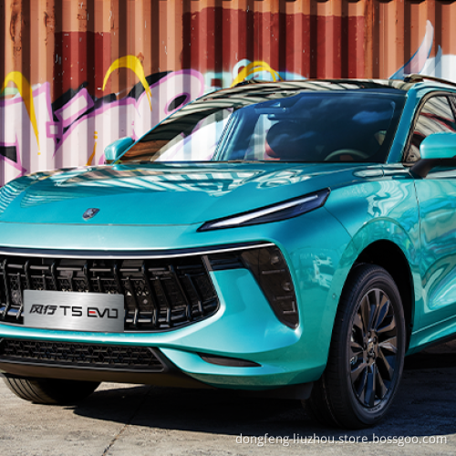 Hot sale and new design  Dongfeng Forthing  T5 EVO suv with gas GCC suv/car suv for exporting